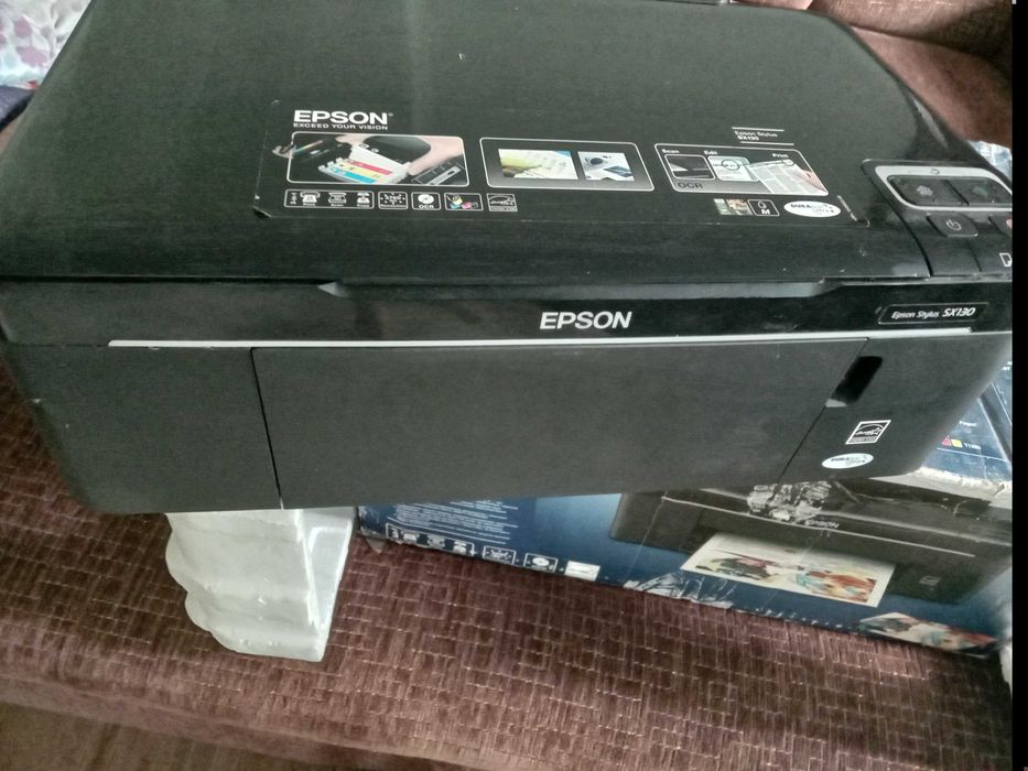 Сканер Epson stylus SX130