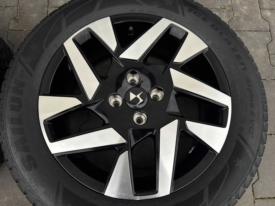 DS 3 II DS 3  koła zimowe 215/60R17 TRACMAX NOWE Oryginalne