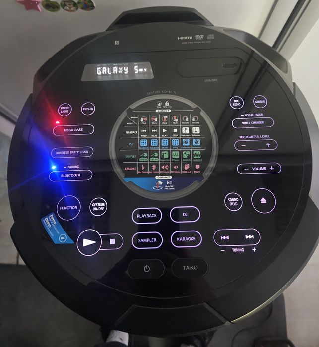 Duży głośnik Bluetooth Sony MHC-V83D