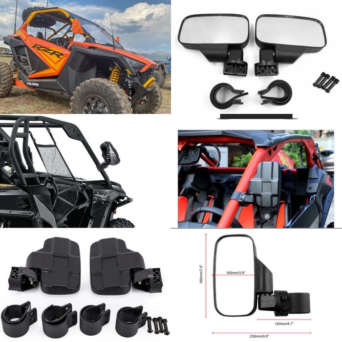 Зеркала для багги квадроцикл ATV UTV Arctic Cat Polaris Yamaha Kymco