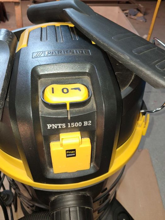 odkurzacz na mokro i sucho 1500 W