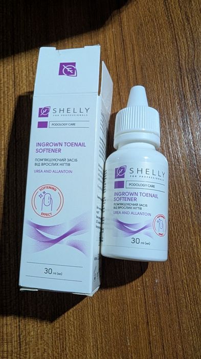 Засіб від врослих нігтів Shelly пом'якшуючий 30 мл