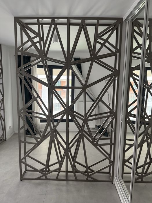 Scianka, azurowa, panele dekoracyjne