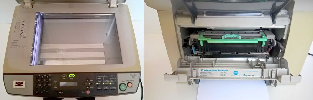 Drukarka laserowa, skaner, ksero, Konica Minolta PagePro 1380MF