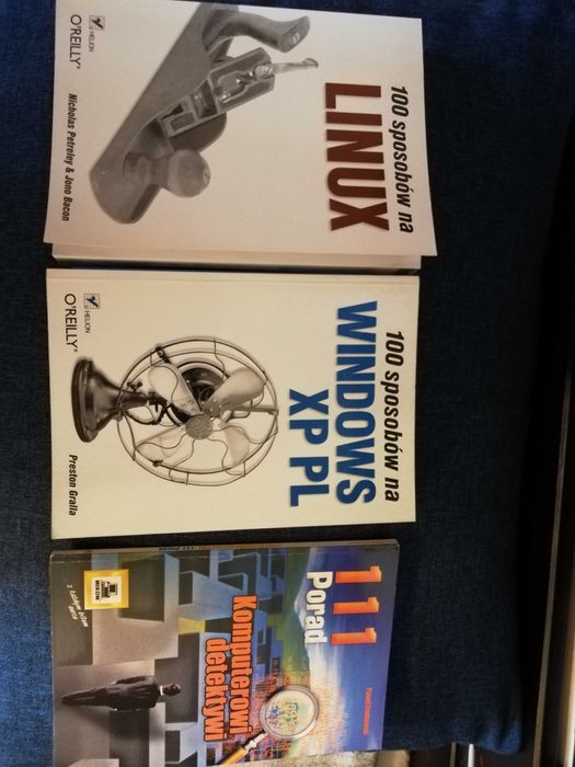 100 sposobów na Linux i 100 na Windows i Komputerowi detektywi