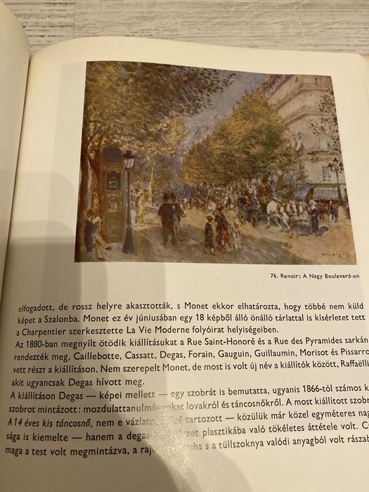 Album Francuski impresjonizm