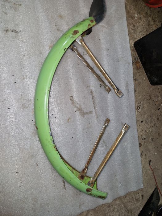 Błotnik przedni romet komar 2352w itp TANIA WYSYŁKA