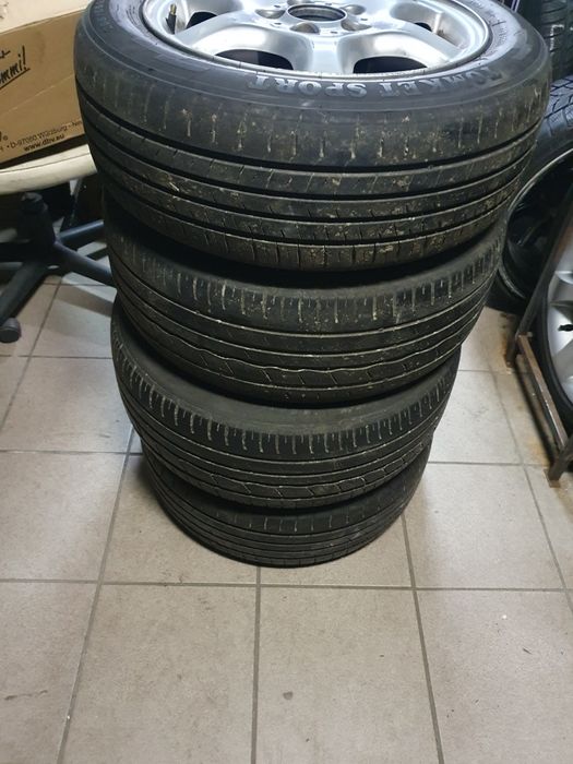 Oryginalne Felgi 16" Mercedes C-Klasa 5x112 Et37 +205.55.16
