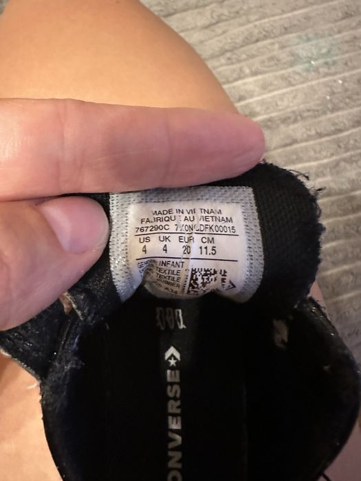 Trampki Converse roz 20