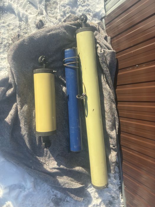 siłowniki do hali udojowej auto tandem delaval alfa laval