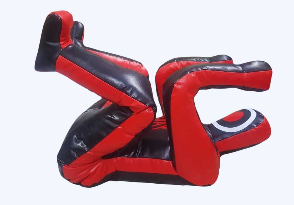 Manekin Treningowy Do Bicia Boksu Dwunożny grapplingu judo ćwiczeń BJJ