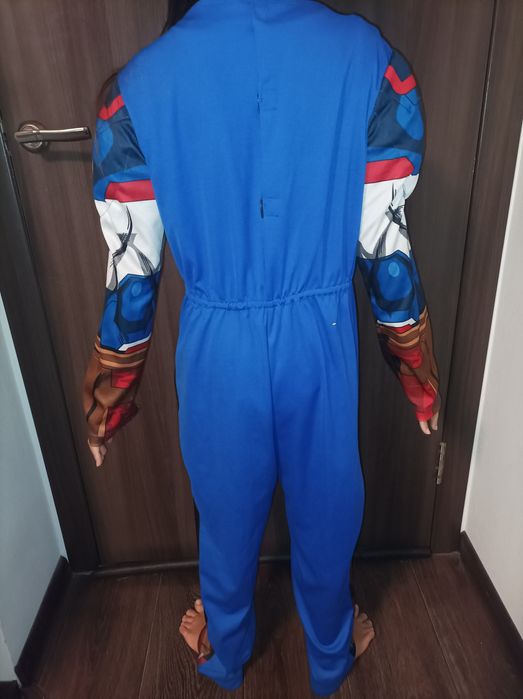 Хеллоуин костюм Капитана Америки Марвел