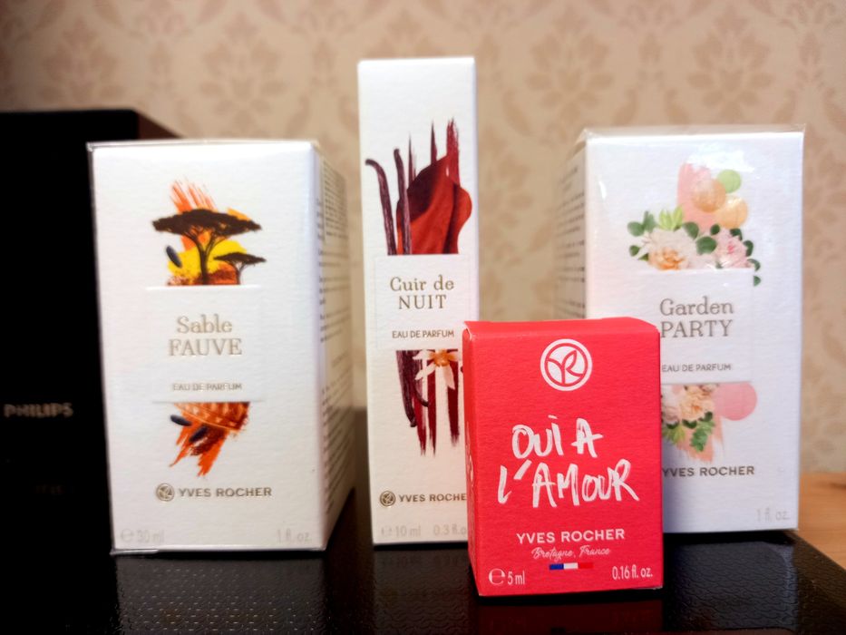 Parfum Yves Rocher So Elixir та інші Самовивіз Київ