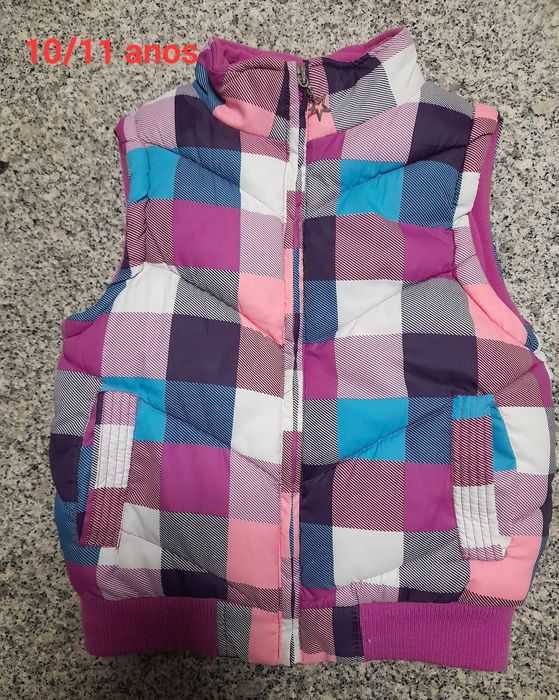 Coletes dos 5 aos 10 anos