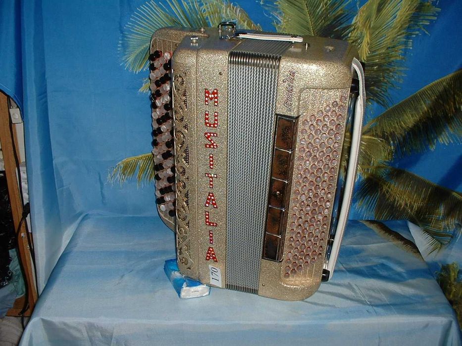 Promoção de Acordeões de concertinas