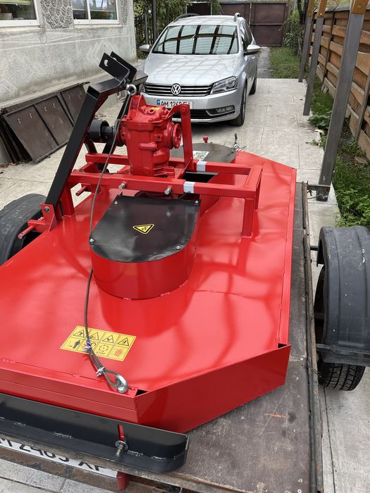 Косілка садова навісна мульчер  КСН