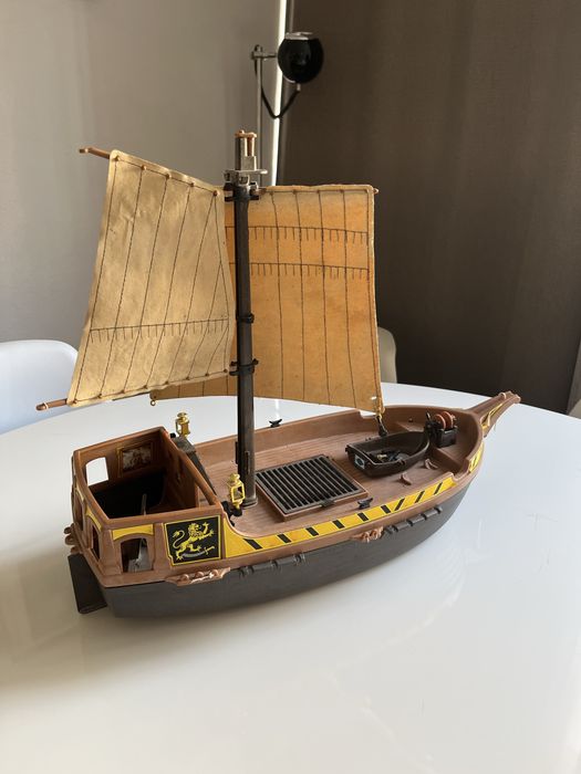 Barco pirata Playmobile