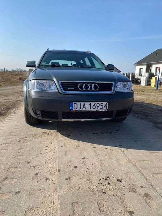 Audi a6 2002 Rok ZADBANA