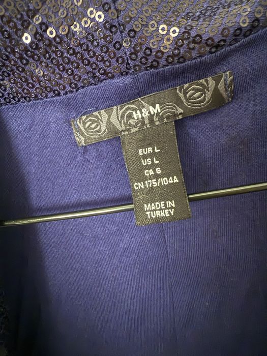 Colete lantejoulas (H&M)