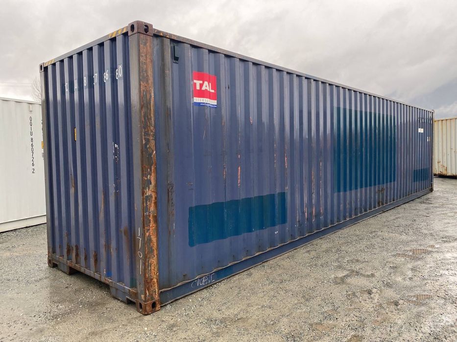 Kontener morski magazynowy 40 DV/HC 12 metrowy, używany