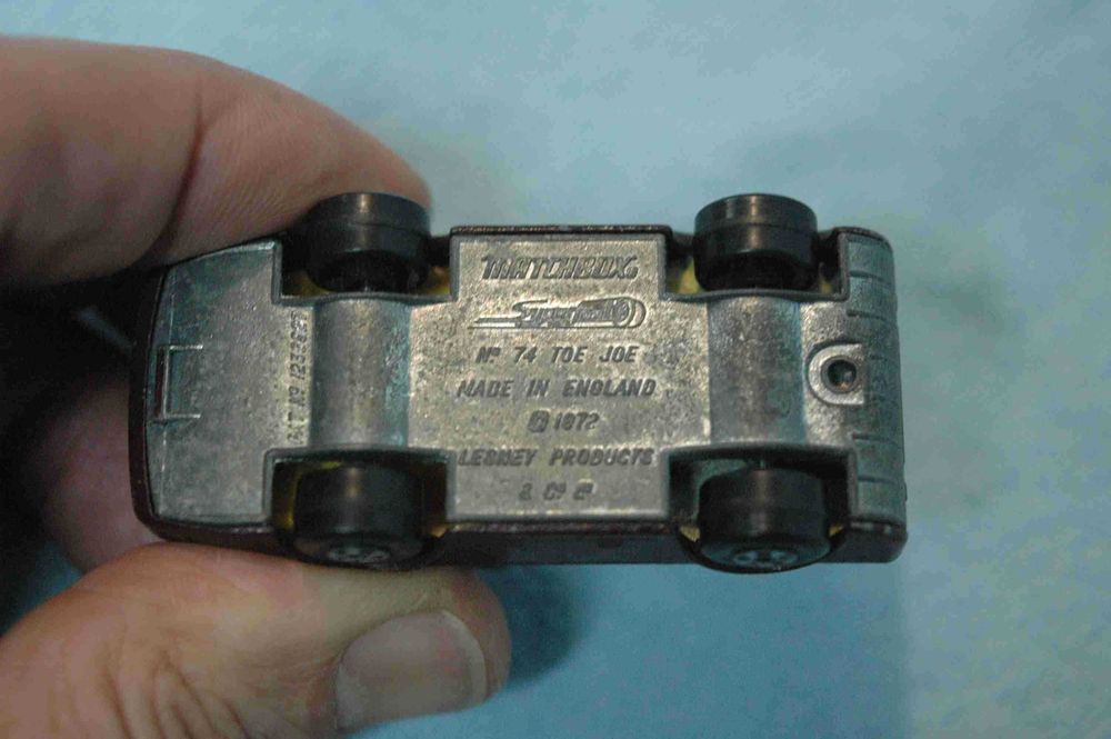 Matchbox super fast N-74