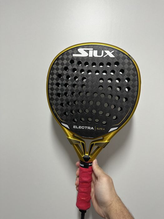 Raquete Siux Padel Electra Elite 4 2025