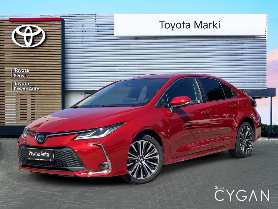 Toyota Corolla STYLE 1.8 Hybrid 140 KM.Salon Polska.Faktura Vat.23%.Gwarancja.
