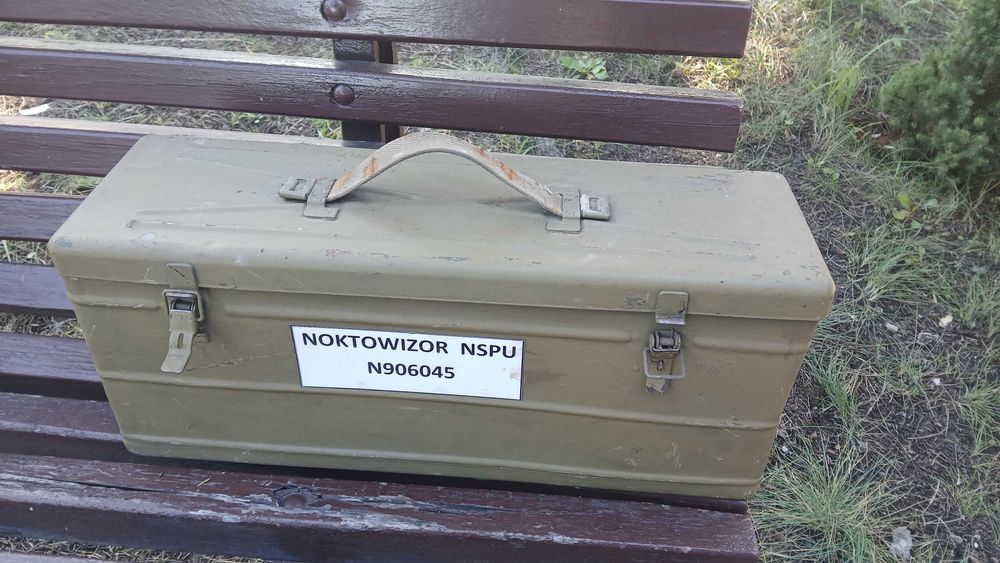 Noktowizor celownik NSPU ZSRR