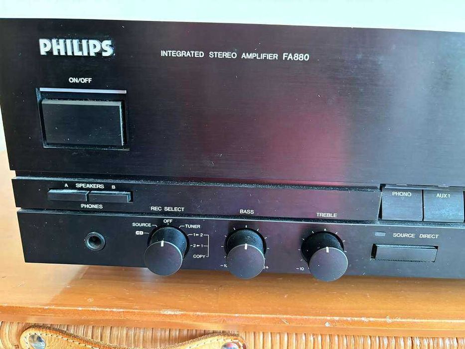 Wzmacniacz Phillips Fh 880