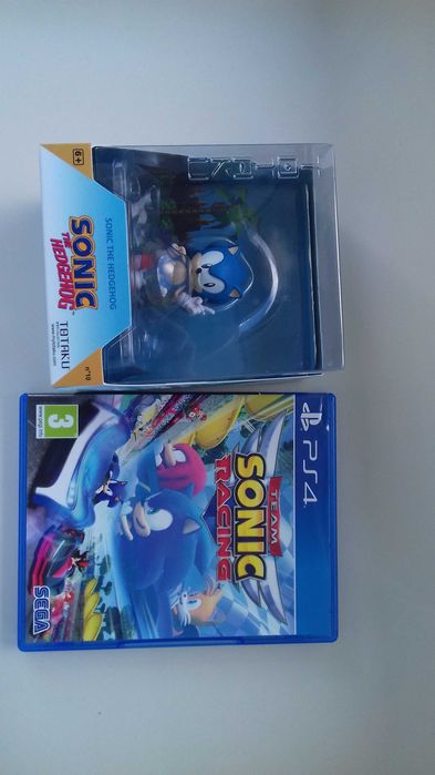 Ps4 Sonic Team Racing Kolekcjonerska z Figurką