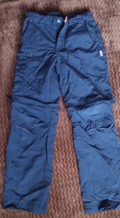 Spodnie turystyczne outdorowe Trollkids 140