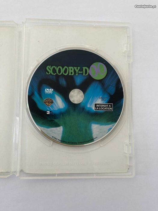 DVD Scooby-doo Como Novo