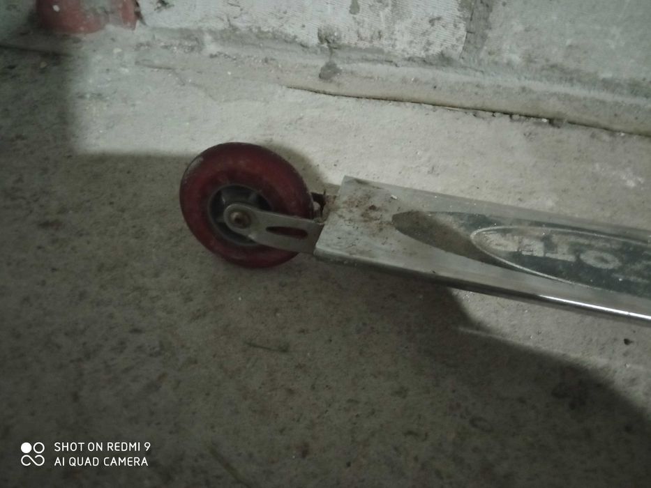 Hulajnoga koła kauczukowe