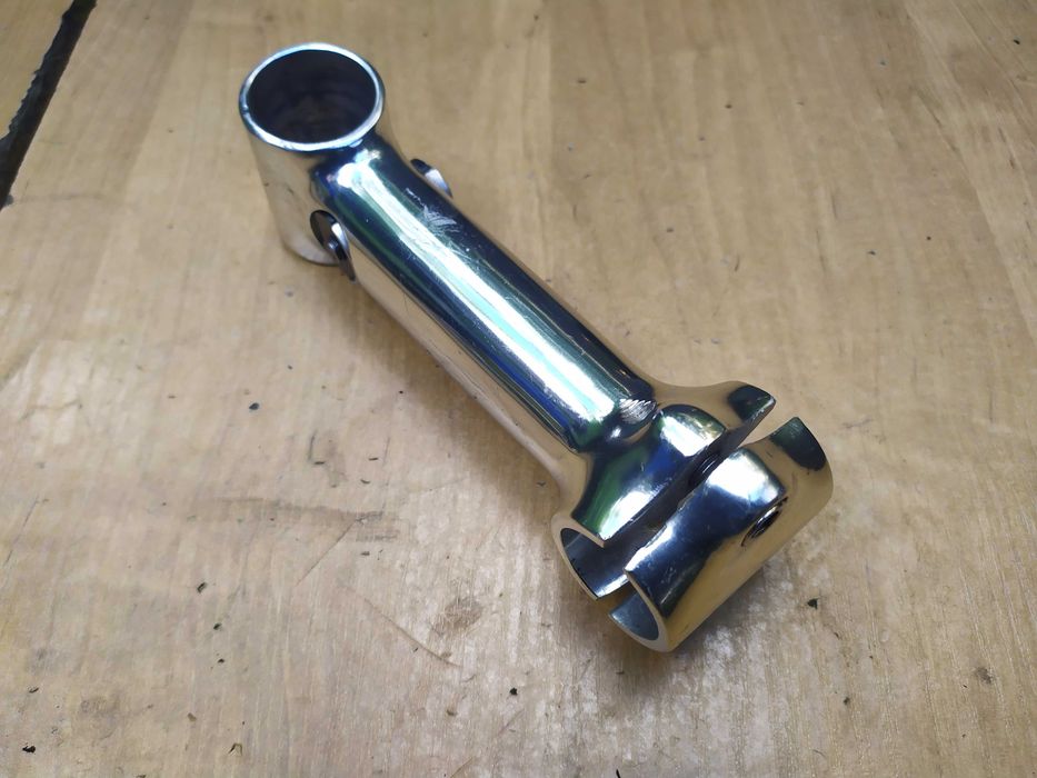 KALLOY mostek aluminiowy Ahed 25,4 x 130mm Srebrny Polecam