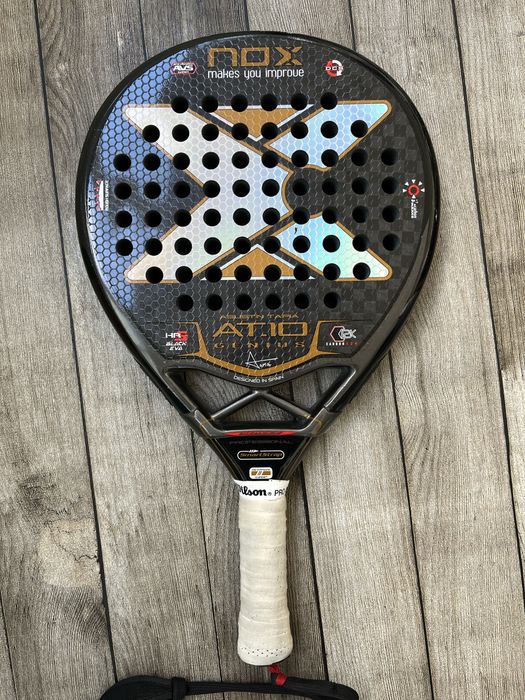 Raquete Padel Nox at10 genius 2020