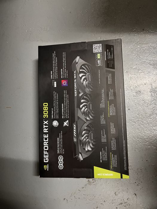 Placa Grafica RXT 3080 10GB DDR6