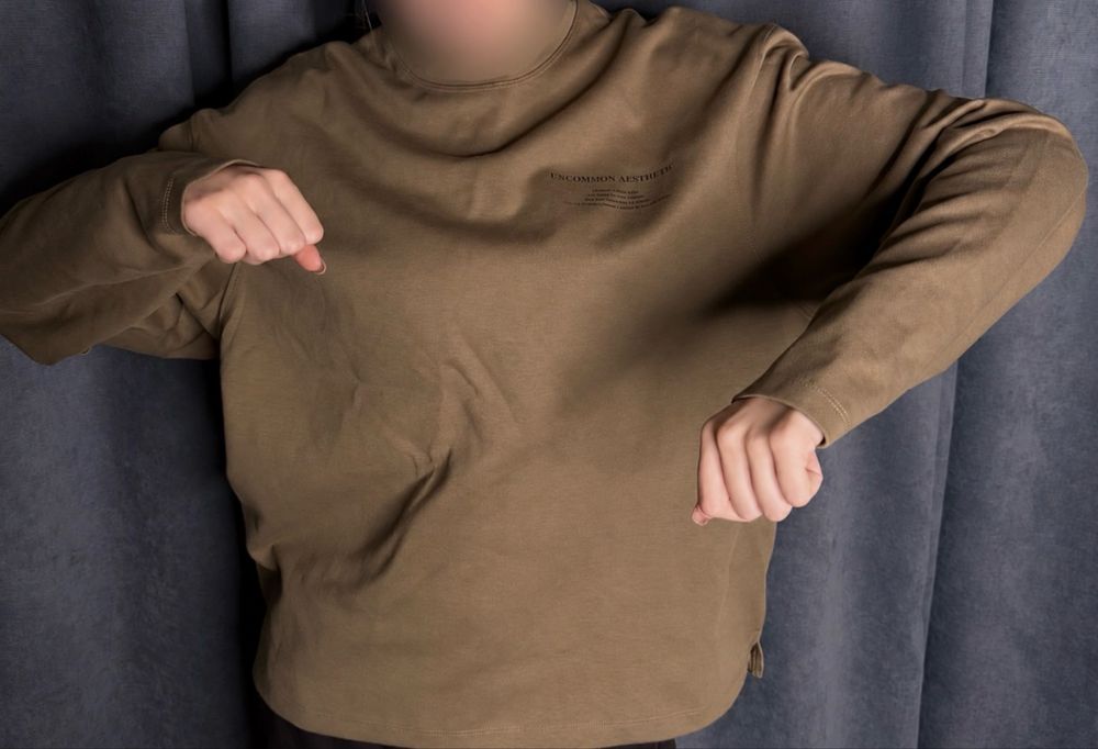 Лонгслів ZARA oversize, розмір М, унісекс