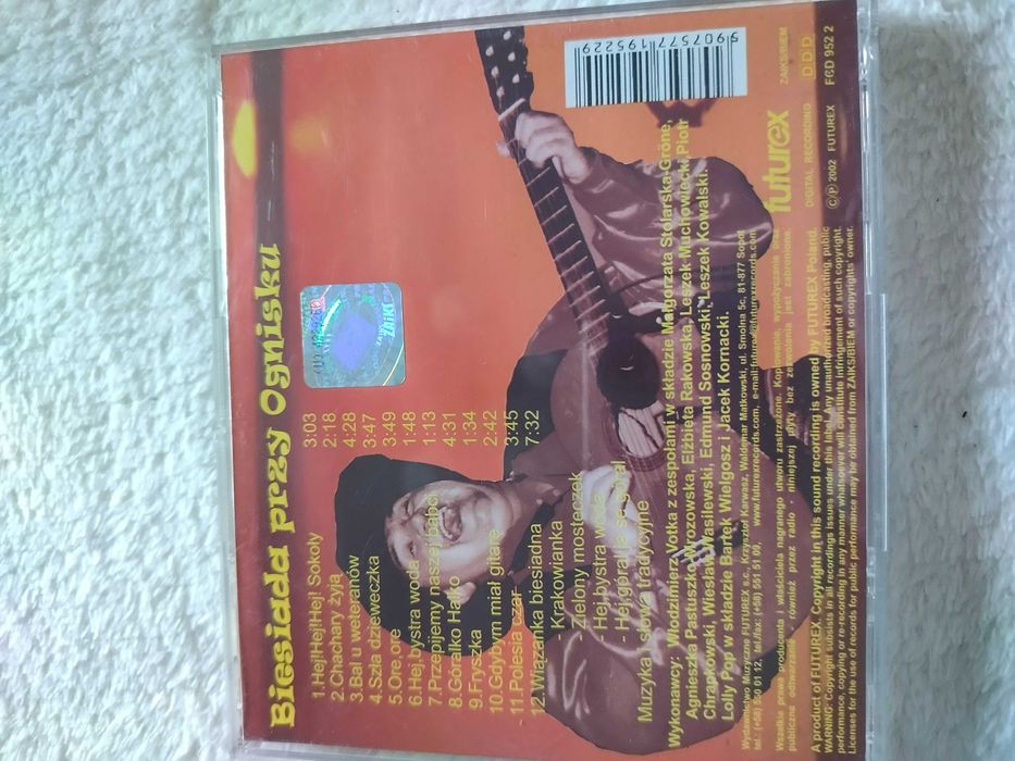Biesiada przy ognisku CD płyta