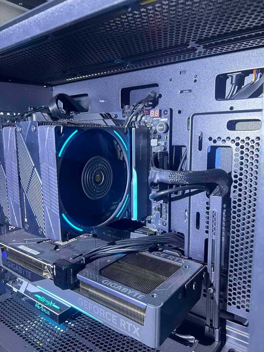 Продам ПК 9800x3d RTX 5070ti X870E-E GAMING G.Skill DDR5-6000 32GB m2ssd1tb 4K Gaming