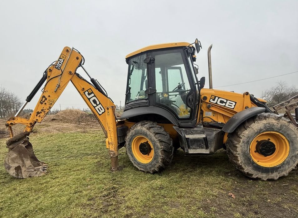 Екскаватор JCB 4CX 2011р.в.
