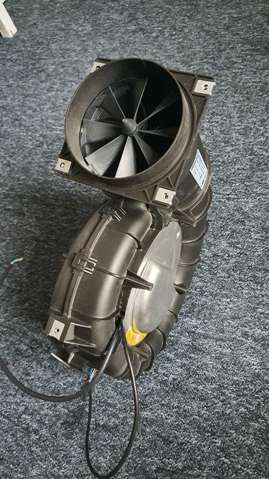 Wentylator EBM Papst G3G190-RQ45-04 – do rekuperatora / HVAC / Modbus