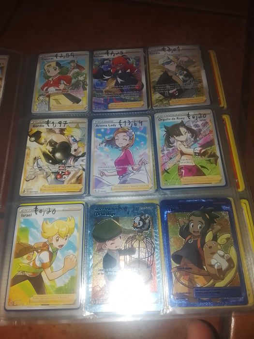 Vender cartas de Pokémon