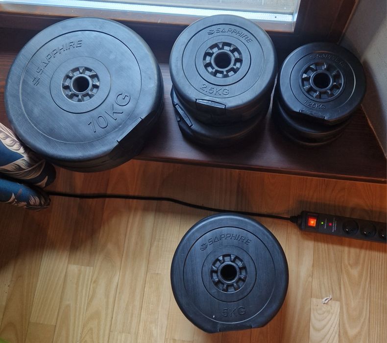 Obciążenie 2.5kg Sapphire