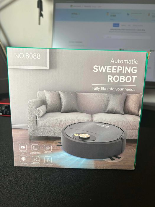 Robot sprzątający, samojezdny - Automatic Sweeping Robot