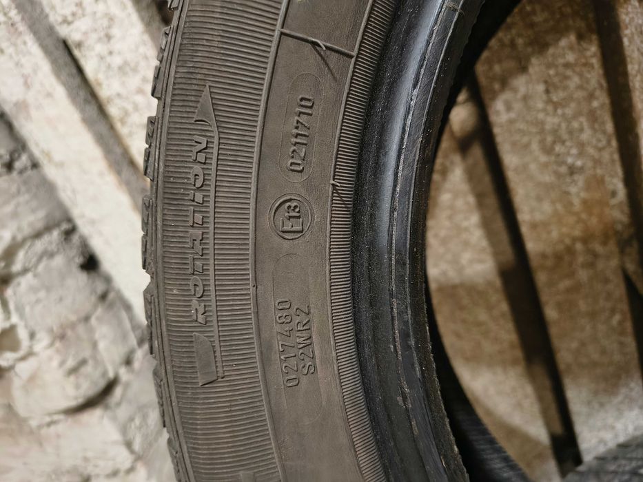 Opony zimowe komplet rozmiar 15, FULDA oraz MATADOR