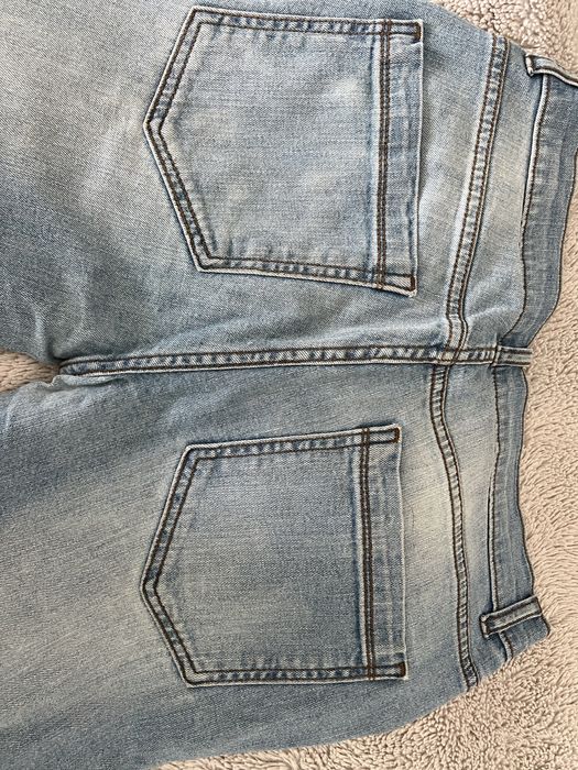 Spodnie dżinsowe W30/30L skinny