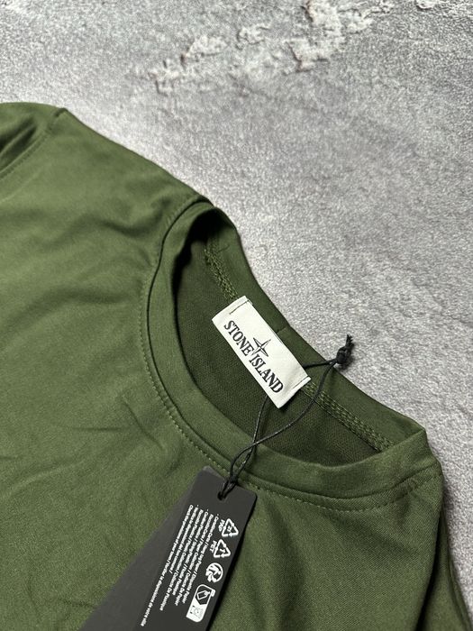 Хакі світшот Stone Island | Аунтефік ОЛХ ДОСТАВКОЮ!
