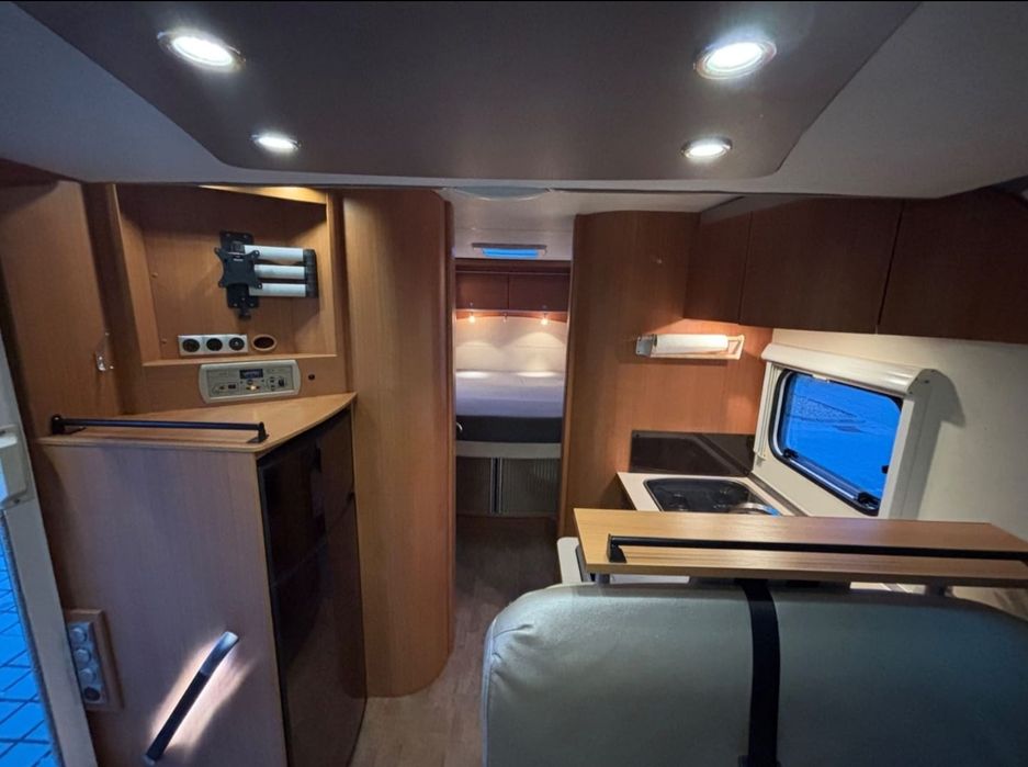 Autocaravana Burstner Ixeo