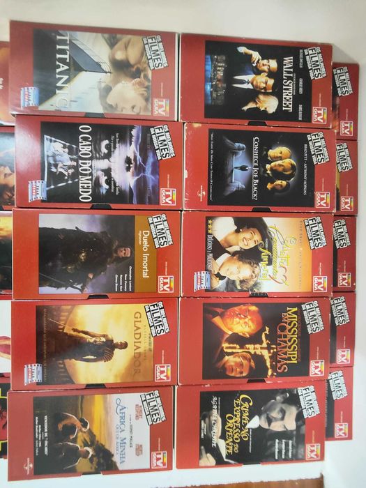 Lote Vhs 1. - Ver lista Abaixo - PROMOÇÂO 1 €