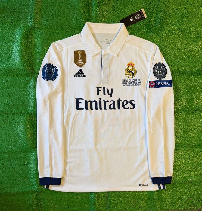 Camisolas retro Real Madrid CR7